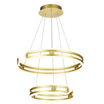 Italux KIARA MD17016002-2A GD Висяща лампа 2x120W/LED 5180LM IP20