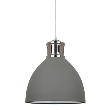 Italux LOLA MD-HN8100-GR+S.NICK Висяща лампа 1x60W/E27