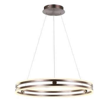 Italux LONIA MD17016002-1B Висяща лампа 1x80W/LED 3150LM IP20