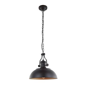 Italux ROSALIA MDM-2646/1 BR+GD Висяща лампа 1x40W/E14