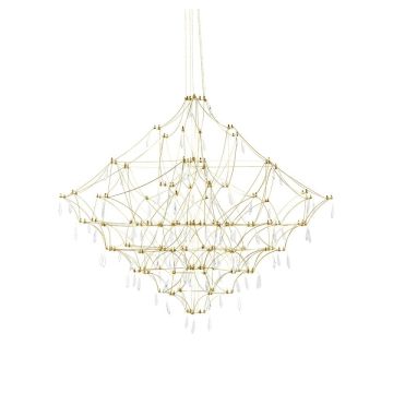 King Home CONSTELATION GOLD MSE1501100128 Висяща лампа 1x0,5W/LED 3000K 2640LM IP20