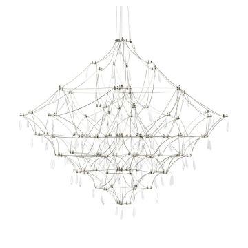 King Home CONSTELATION MSE1501100124 Висяща лампа 99x0,5W/LED 3000K 3960LM IP20