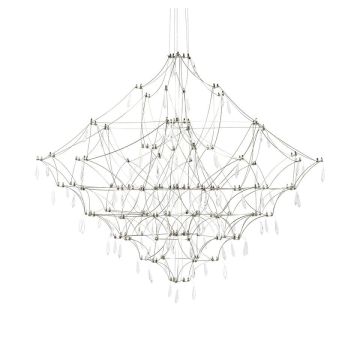 King Home CONSTELATION MSE1501100208 Висяща лампа 72x72W/LED 3000K 2880LM IP20