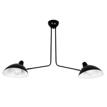 King Home RAVEN MD21178-2 Висяща лампа 2x40W/E27 IP20