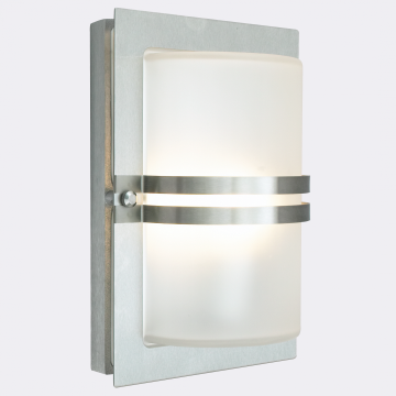 Norlys BASEL MD661ST Светильник за стена 1x9W/E27 IP54