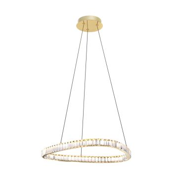 Zuma Line ATHESA MD3169-1-3GT Висяща лампа 1x26W/LED 2700K-6000K 3000lm IP20