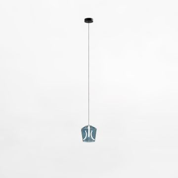 Zuma Line COLORE MD3350-1BL/B Висяща лампа 1x6W/LED 3000k 134lm
