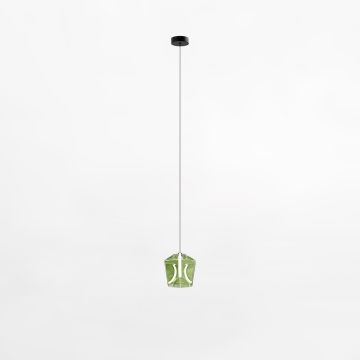 Zuma Line COLORE MD3350-1BL/GR Висяща лампа 1x6W/LED 3000k 134lm