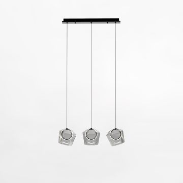 Zuma Line COLORE MD3350B-3BL/C Висяща лампа 3x6W/LED 3000k 402lm
