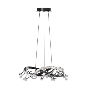 Zuma Line MAIA MD3481-1S-3BCT Висяща лампа 1x25W/LED 2700K-6000K 2900lm IP20