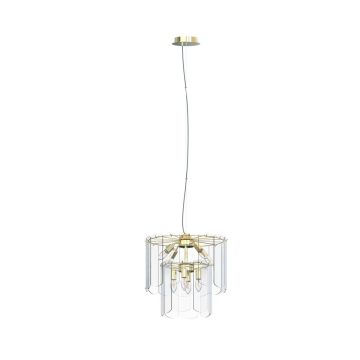 Zuma Line NIRA MD3523-8M-EGN Висяща лампа 8x40W/E14 IP20