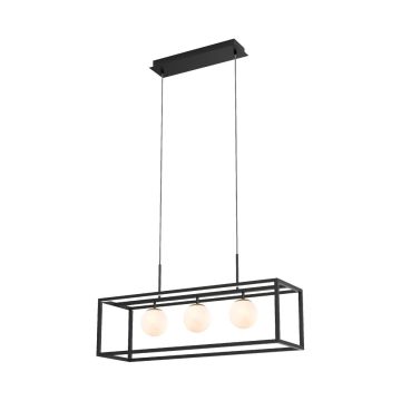 Zuma Line PIRO MD3115-3-3BT Висяща лампа 3x3,5W/G9|1x33W/LED 2700K-6000K 3800lm IP20