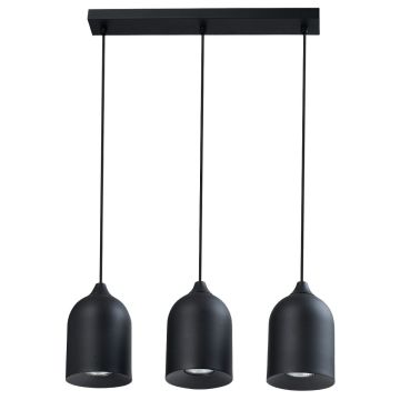 Light Prestige Nilo LP-0110/3L BK Висяща лампа 3x8W/GU10 IP20