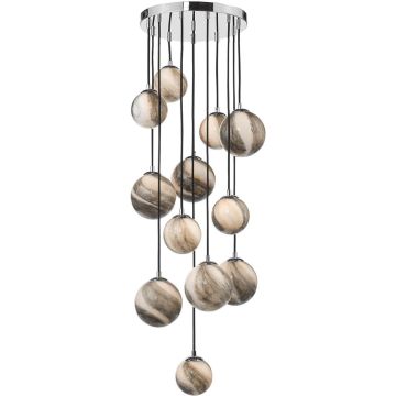 Dar Lighting MIKARA MIK6350 Висяща лампа 12x5W/G9