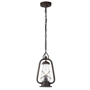 Elstead Lighting MINERS CHAIN MINERS-CHN Висяща лампа 1x60W/E14 IP44
