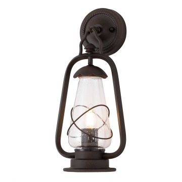 Elstead Lighting MINERS WALL MINERS-WALL Светильник за стена 1x60W/E14 IP44