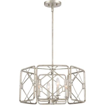 Quoizel MISSION QZS-MIS2820RB Люстра 4x60W/E14