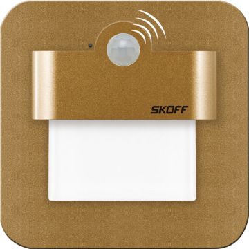 Skoff SALSA LED PIR Salsa LED PIR Светлина за стълбище със скрит монтаж IP20