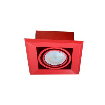 Milagro BLOCCO ML838 Вградено спот светило 1x7W/Gu10 3000K 560lm IP20
