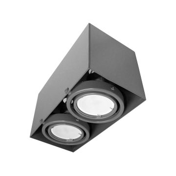 Milagro BLOCCO ML843 Повърхностно светило 2x7W/Gu10 3000K 1120lm IP20
