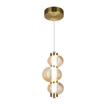 Milagro BOLLA ML1424 Висяща лампа 1x12W/LED 3000K 1491lm IP20