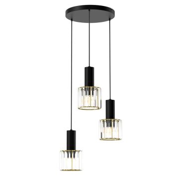 Milagro CRISTAL MLP8362 Висяща лампа 3x60W/E27 IP20