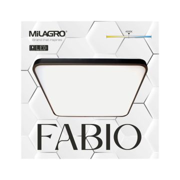 Milagro FABIO ML7935 Таванен светилник 1x23W/LED 4000K IP20
