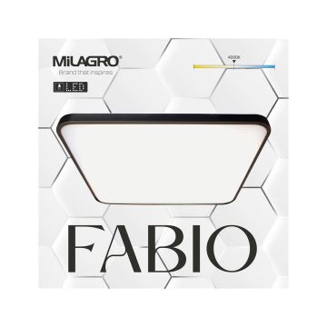 Milagro FABIO ML7937 Таванен светилник 1x35W/LED 4000K IP20
