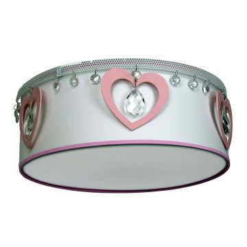 Milagro HEART MLP8279 Таванен светилник 1x60W/E27 IP20