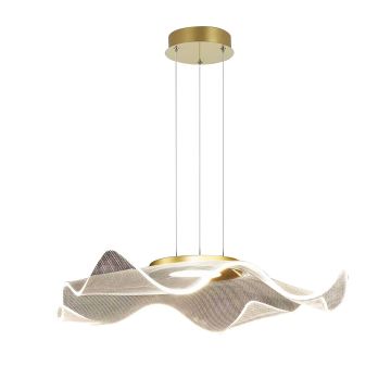 Milagro LARGO ML1042 Висяща лампа 1x16W/LED 4000K 1300lm IP20