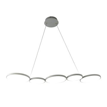 Milagro LED LM ML1176 Висяща лампа 5x50W/LED 4000K 3200lm IP20