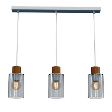 Milagro MADERA MLP8555 Висяща лампа 3x60W/E27 IP20