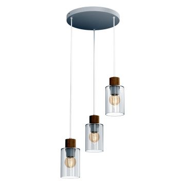 Milagro MADERA MLP8556 Висяща лампа 3x60W/E27 IP20