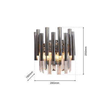 Milagro MADISON ML6936 Светильник за стена 2x40W/E14 IP20