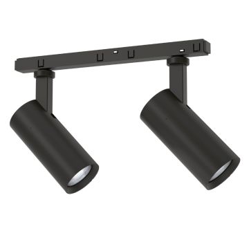 Milagro MAGNETIC TRACK ML7155 Шинен фар 2x10W/LED 4000K 1800lm IP20