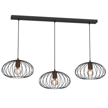 Milagro MERIDIANO MLP7960 Висяща лампа 3x60W/E27 IP20