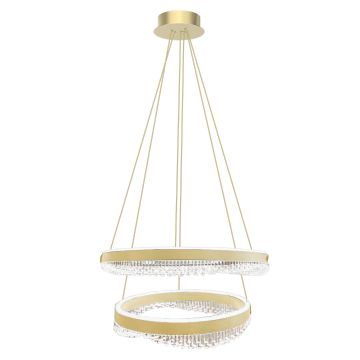Milagro PRECIOSA ML1000 Висяща лампа 2x85W/LED 4000K 5500lm IP20