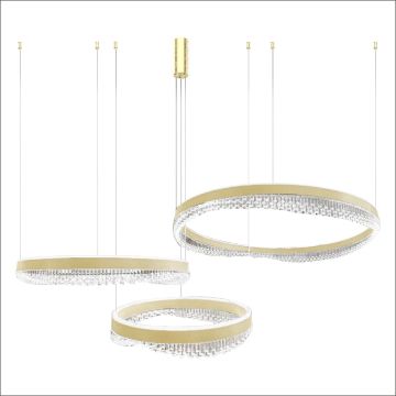 Milagro PRECIOSA ML1001 Висяща лампа 3x158W/LED 4000K 10100lm IP20