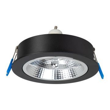 Milagro REDONDO ML1076 Вградено спот светило 1x15W/GU10 Ar111 IP20