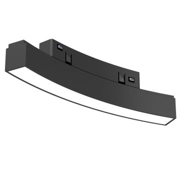 Milagro ROUND MAGNETIC TRACK ML8689 Шинен фар 1x10W/LED 3000K 850lm IP20