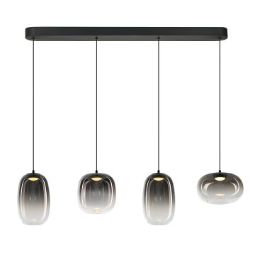 Milagro VASO ML1407 Висяща лампа 4x15W/LED 3000K 1689lm IP20