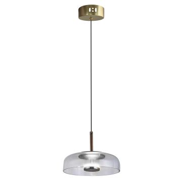 Milagro VETRO ML1044 Висяща лампа 1x6W/LED 4000K 500lm IP20