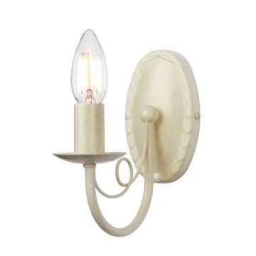 Elstead Lighting MINSTER MN1-IV-GOLD Светильник за стена 1x60W/E14
