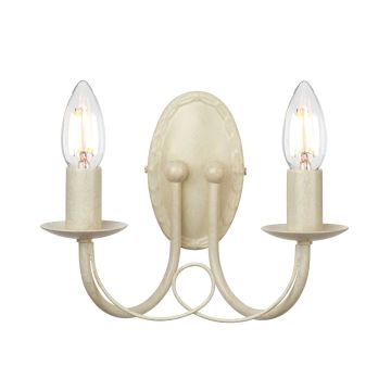 Elstead Lighting MINSTER MN2-IV-GOLD Светильник за стена 2x60W/E14
