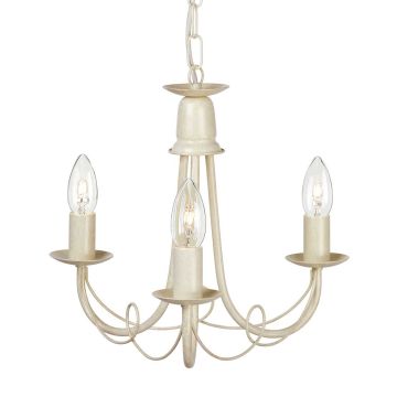 Elstead Lighting MINSTER MN3-IV-GOLD Люстра 3x60W/E14