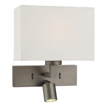 Dar Lighting MODENA MOD7163L Рамо за стенен фиксатор 1x40W/E27 IP20