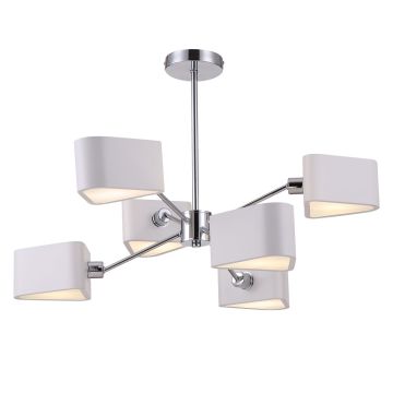 Maytoni Brianne MOD050PL-06CH Люстра 6x40W/E14 IP20