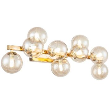 Maytoni DALLAS MOD547WL-09G Светильник за стена 9xG9/28W IP20