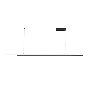 Maytoni HALO MOD005PL-L36BK Висяща лампа 1x48W/LED 4000K 2200LM IP20