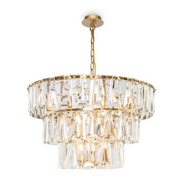 Maytoni PUNTES MOD043PL-18G Висяща лампа 18x40W/E14